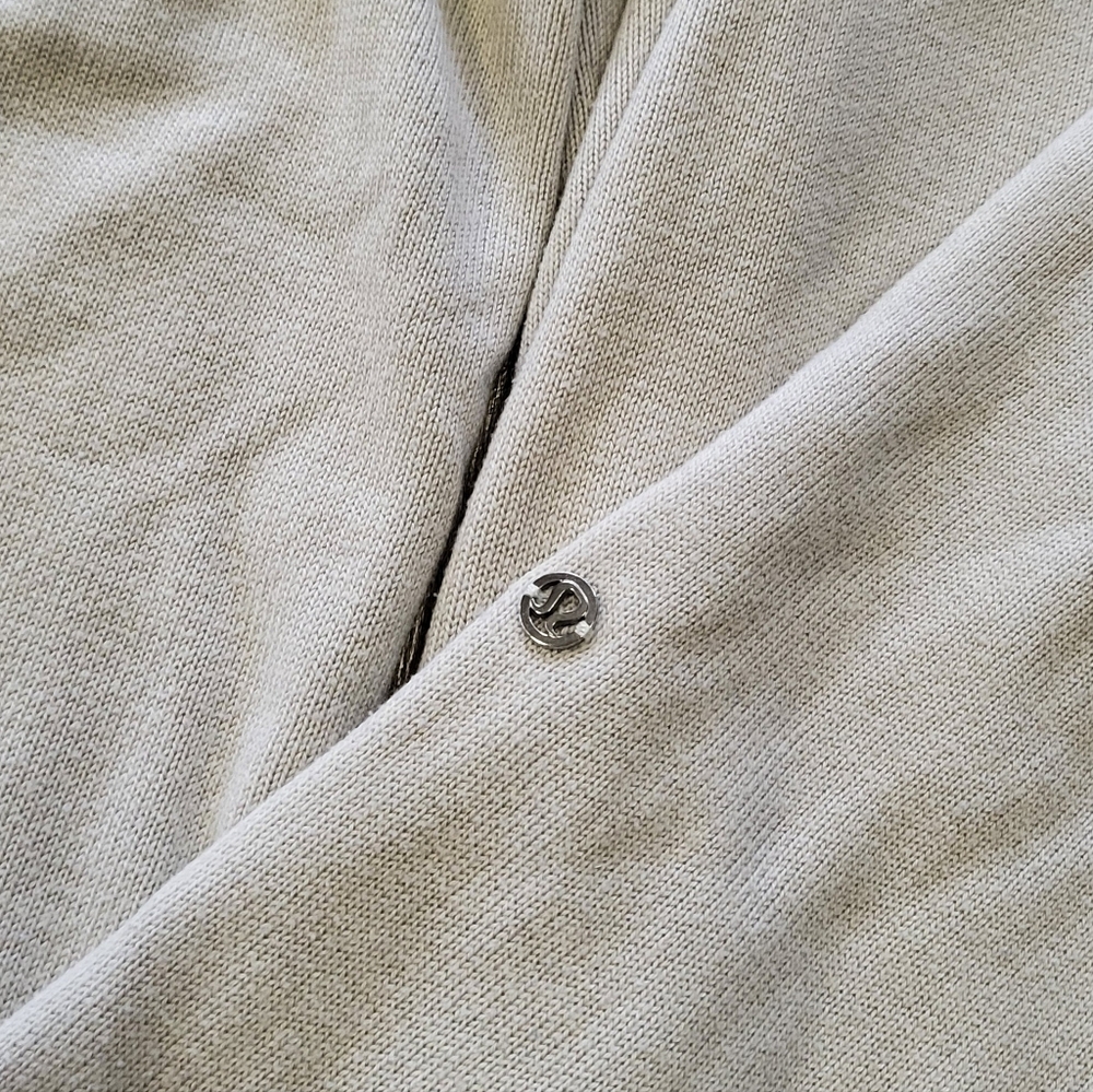 lululemon athletica Wide Leg Pants in Light Gray